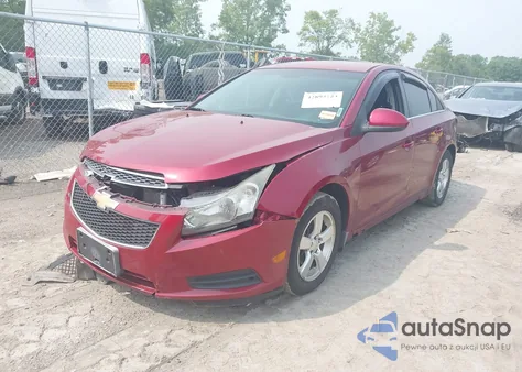 2011 Chevrolet Cruze 1Lt из США, поврежденный, VIN 1G1PF5S98B7108732